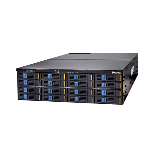 NR9682-V2-56TB Vivotek 64 Channel NVR 512Mbps Max Throughput - 56TB