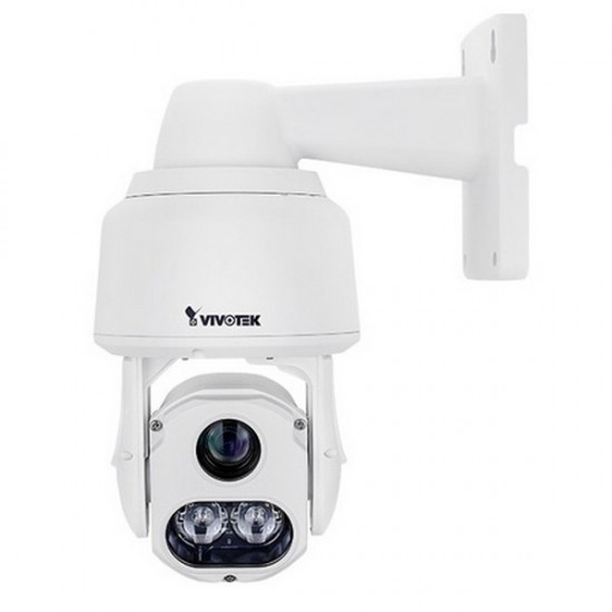 SD9364-EHL-V2 Vivotek 4.3-129mm 30x Optical Zoom 60FPS @ 1920 x 1080 Outdoor IR Day/Night WDR PTZ IP Security Camera - 24VAC/24VDC/PoE - Extreme Weather
