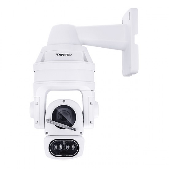 SD9365-EHL Vivotek 4.7-94mm 20x Optical Zoom 60FPS @ 1080p Outdoor IR Day/Night WDR PTZ IP Security Camera 24VDC/PoE