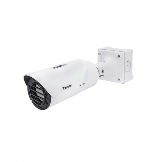 TB9331-E-35mm Vivotek 35mm 30FPS @ 720 x 480 Outdoor Uncooled Thermal IP Security Camera 12VDC/24VAC/PoE - Special Order