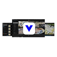 VSS-LITE Vivotek VAST Security Station Lite Edition for Vivotek Cameras Equipped with Vision Object Analytics - Up to 32 Cameras Per Server