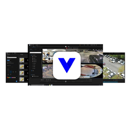 VSS-PRO Vivotek VAST Security Station Professional Edition for Vivotek Cameras Equipped with Vision Object Analytics - Up to 320 Cameras Per Server VSS-PRO Vivotek VAST Security Station Professional Edition for Vivotek Cameras Equipped with Vision Object Analytics - Up to 320 Cameras Per Server